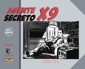 portada Agente Secreto x9 (1943-1945)