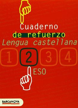 portada Cuaderno de refuerzo de lengua castellana 2 (Materials Educatius - Eso - Lengua Castellana) (in Spanish)