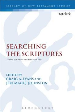 portada Searching the Scriptures: Studies in Context and Intertextuality (en Inglés)