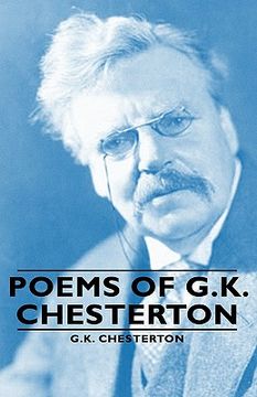 portada poems of g.k. chesterton (en Inglés)