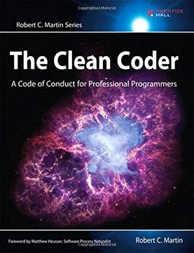 portada The Clean Coder: A Code of Conduct for Professional Programmers (in English)