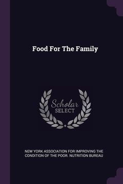 portada Food For The Family (en Inglés)