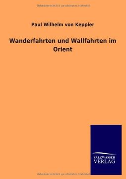 portada Wanderfahrten und Wallfahrten im Orient (German Edition)