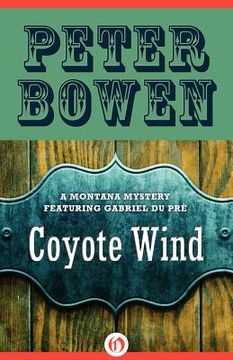 portada coyote wind (en Inglés)