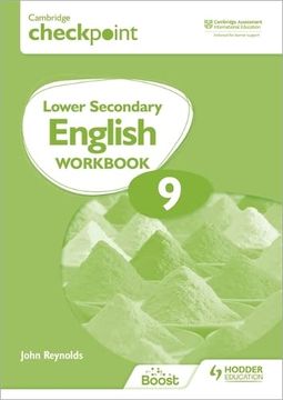 portada Cambridge Checkpoint Lower Secondary English Workbook 9 (en Inglés)