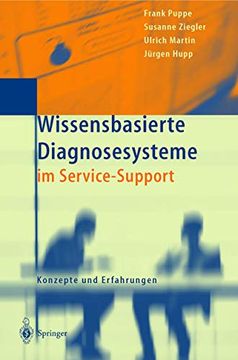 portada Wissensbasierte Diagnosesysteme im Service-Support: Konzepte und Erfahrungen (en Alemán)