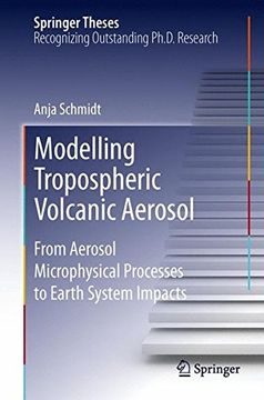 portada modelling tropospheric volcanic aerosol: from aerosol microphysical processes to earth system impacts