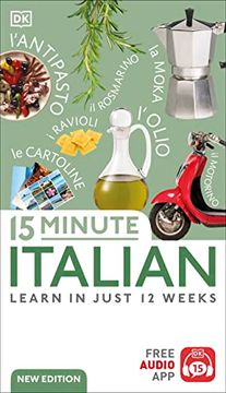 portada 15 Minute Italian: Learn in Just 12 Weeks