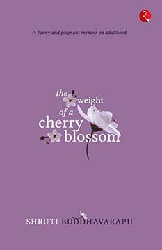 portada The Weight of a Cherry Blossom (en Inglés)