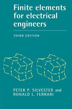 portada Finite Elements for Electrical Engineers 3rd Edition Paperback (en Inglés)