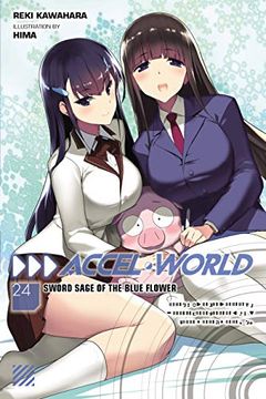 portada Accel World Light Novel 24: Sword Sage of the Blue Flower (Accel World vol 1 Light Novel) (en Inglés)