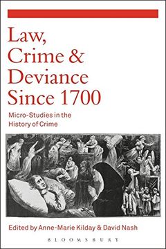 portada Law, Crime and Deviance since 1700