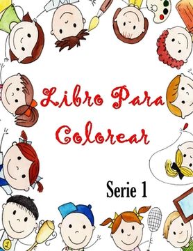 portada Libro Para Colorear: 50 dibujos divertidos para disfrutar coloreando (in Spanish)