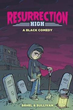 portada Resurrection High: A Black Comedy (en Inglés)