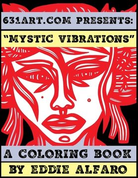 portada Mystic Vibrations: A Coloring Book (en Inglés)