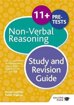 portada 11+ Non-Verbal Reasoning Study and Revision Guide (in English)