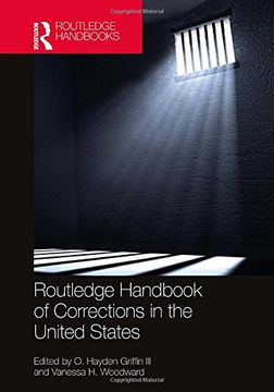 portada Routledge Handbook of Corrections in the United States (en Inglés)