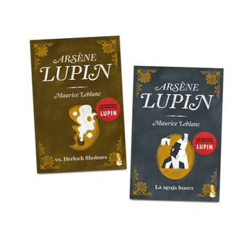 portada Pack Arsene Lupin 2