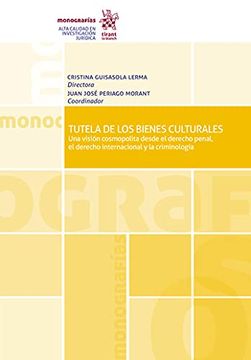 portada Tutela de los Bienes Culturales (Monografías) (in Spanish)