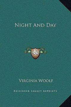 portada night and day (en Inglés)