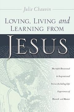 portada loving, living and learning from jesus (en Inglés)