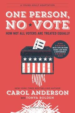 portada One Person, no Vote (ya Edition): How not all Voters are Treated Equally (in English)