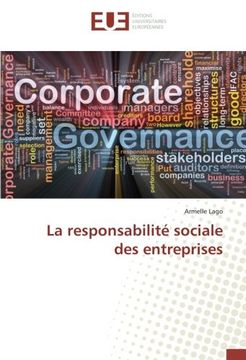 portada La responsabilité sociale des entreprises (French Edition)