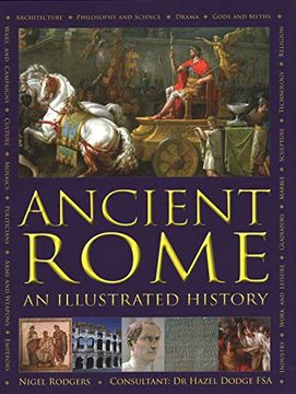 portada Ancient Rome: An Illustrated History (en Inglés)