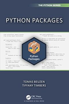 portada Python Packages (Chapman & Hall (en Inglés)