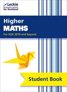 portada Cfe Maths for Scotland – Higher Maths Student Book (Second Edition): For Curriculum for Excellence sqa Exams (en Inglés)