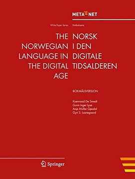 portada the norwegian language in the digital age/ norsk i den digitale tidsalderen