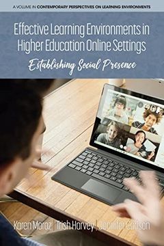 portada Effective Learning Environments in Higher Education Online Settings: Establishing Social Presence (en Inglés)