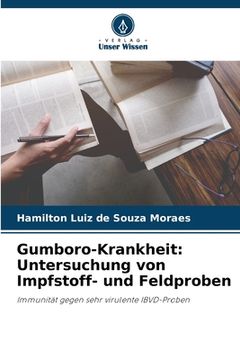portada Gumboro-Krankheit: Untersuchung von Impfstoff- und Feldproben (en Alemán)