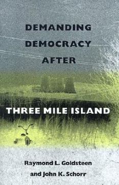 portada demanding democracy after three mile island (in English)