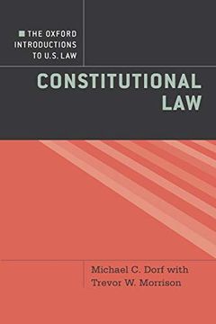 portada The Oxford Introductions to U. S. Law: Constitutional law (in English)
