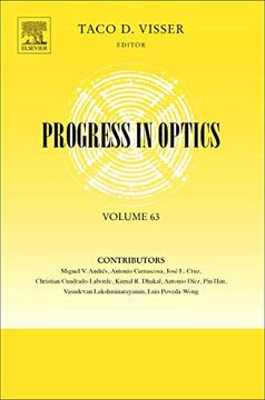 portada Progress in Optics (in English)