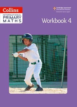 portada Collins International Primary Maths – Workbook 4 