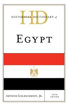 portada Historical Dictionary of Egypt (in English)