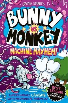 portada Bunny vs Monkey: Machine Mayhem 