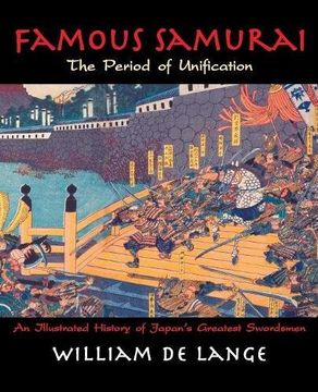 portada Famous Samurai: The Period of Unification (Illustrated Editions)