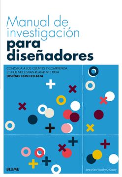 portada Manual de Investigación Para Diseñadores (in Spanish)