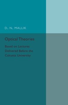 portada Optical Theories (en Inglés)