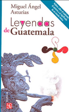 portada Leyendas de Guatemala
