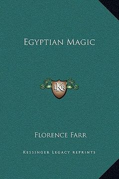 portada egyptian magic (in English)