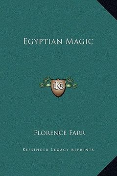 portada egyptian magic (en Inglés)