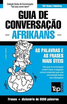 portada Guia de Conversação Português-Afrikaans e vocabulário temático 3000 palavras (en Portugués)