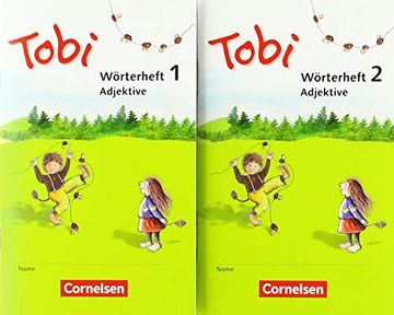 portada Tobi - Neubearbeitung 2016: Wörterhefte Adjektive: 2 Verschiedene Übungshefte zum Selbstständigen Lernen (en Alemán)
