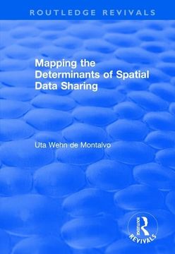 portada Mapping the Determinants of Spatial Data Sharing (in English)