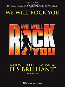 portada We Will Rock You: The Musical by Queen and ben Elton 