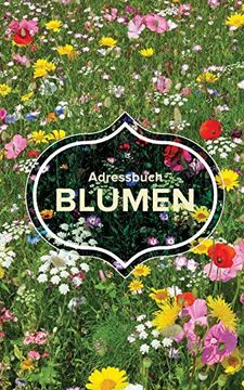 portada Adressbuch Blumen